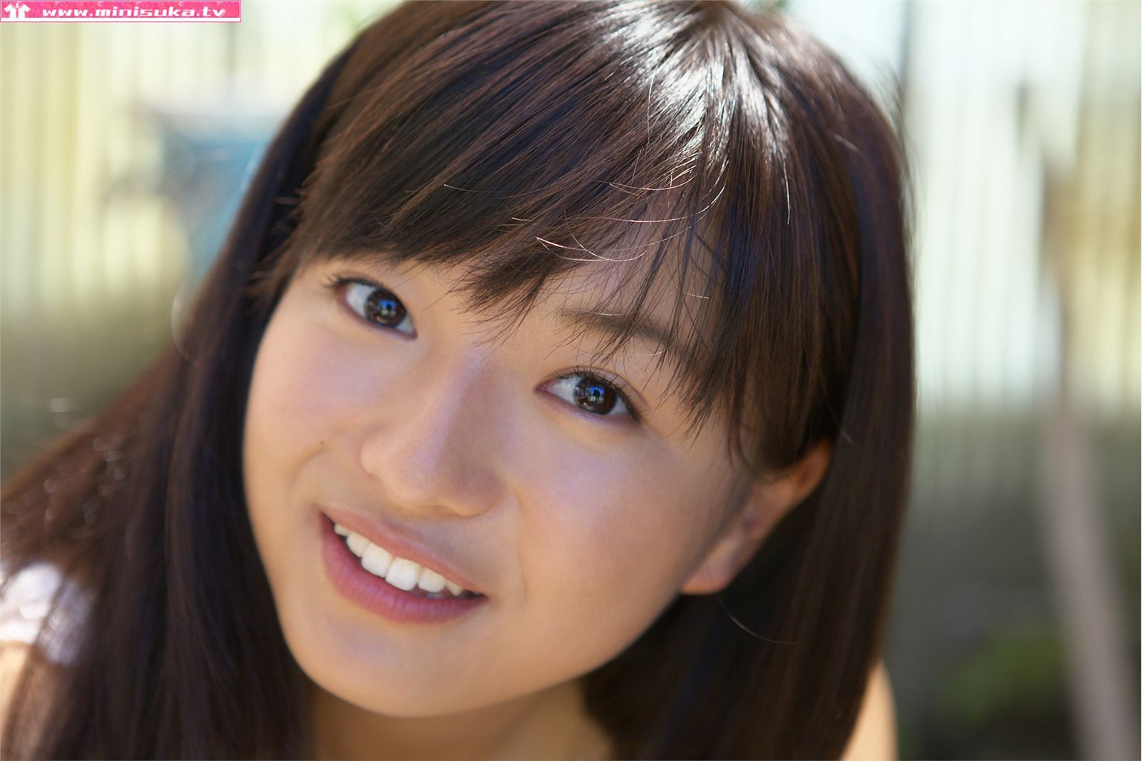 山中真由美 (1 现役女子高生 SpecialGallery[Minisuka.tv]